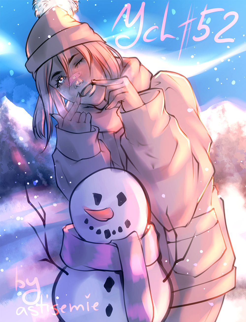 Ych#52 - 85$(any extra ver. +30$)